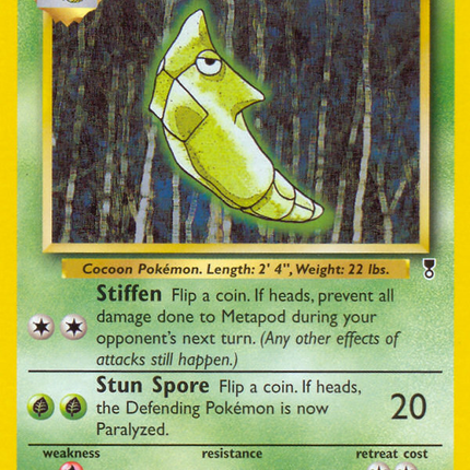 Metapod (54/110) [Legendary Collection]