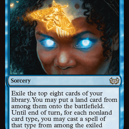 Aminatou's Augury [Duskmourn: House of Horror Commander]