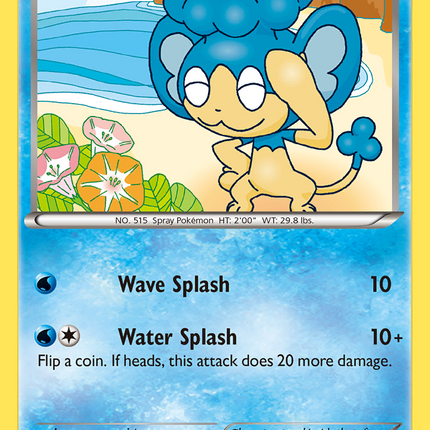 Panpour (37/146) [XY: Base Set]