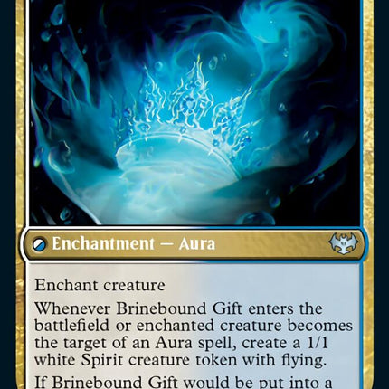 Brine Comber // Brinebound Gift [Innistrad: Crimson Vow]