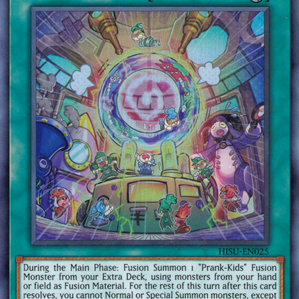 Prank-Kids Pandemonium [HISU-EN025] Super Rare