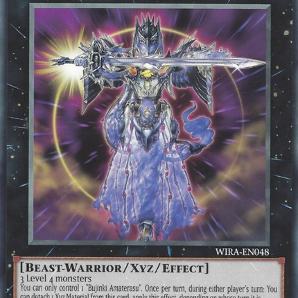 Bujinki Amaterasu [WIRA-EN048] Common
