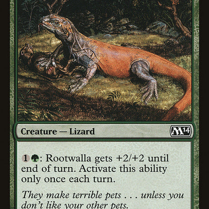 Rootwalla [Magic 2014]