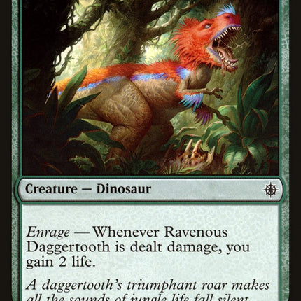 Ravenous Daggertooth [Ixalan]