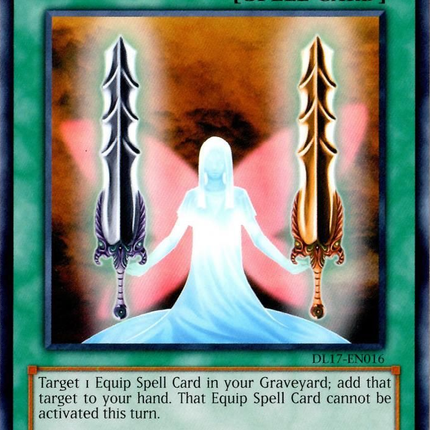 Fairy of the Spring (Blue) [DL17-EN016] Rare