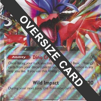 Koraidon ex (125/198) (Jumbo Card) [Scarlet & Violet: Base Set]