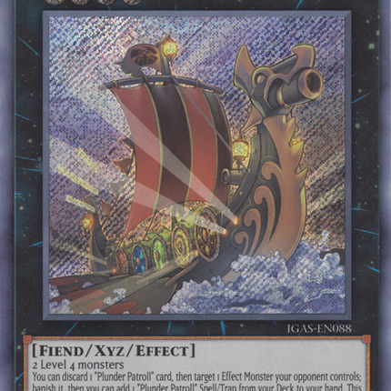 Plunder Patrollship Moerk [IGAS-EN088] Secret Rare