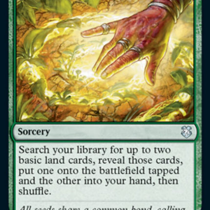 Cultivate [Dungeons & Dragons: Adventures in the Forgotten Realms Commander]