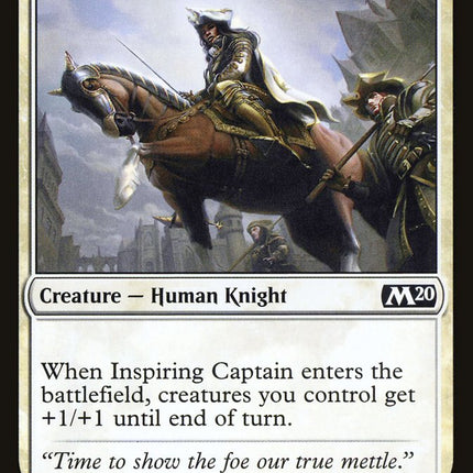 Inspiring Captain [Core Set 2020]