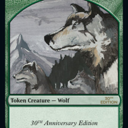 Wolf Token [30th Anniversary Tokens]
