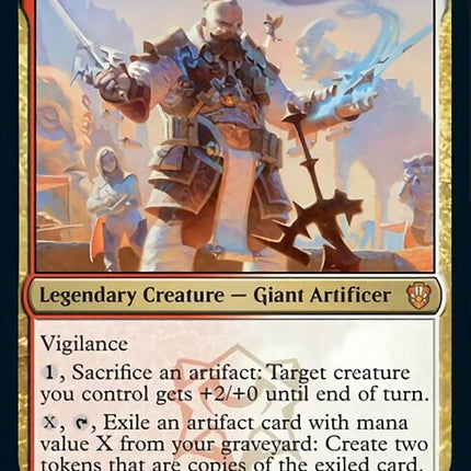 Osgir, the Reconstructor [Commander 2021]