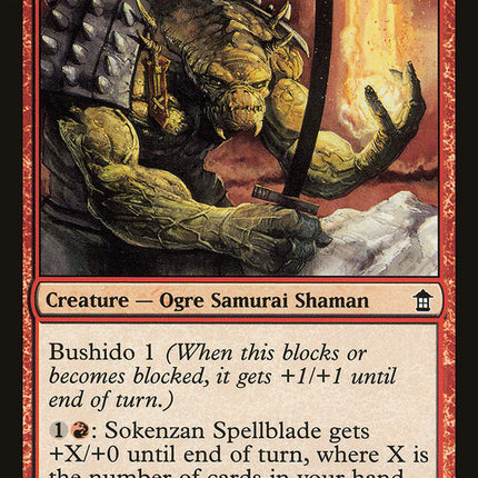 Sokenzan Spellblade [Saviors of Kamigawa]