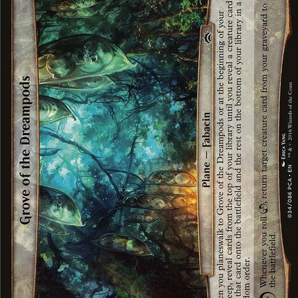 Grove of the Dreampods (Planes) [Planechase Anthology Planes]