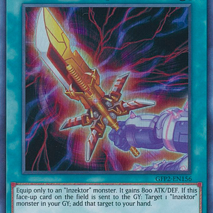 Inzektor Sword - Zektkaliber [GFP2-EN156] Ultra Rare