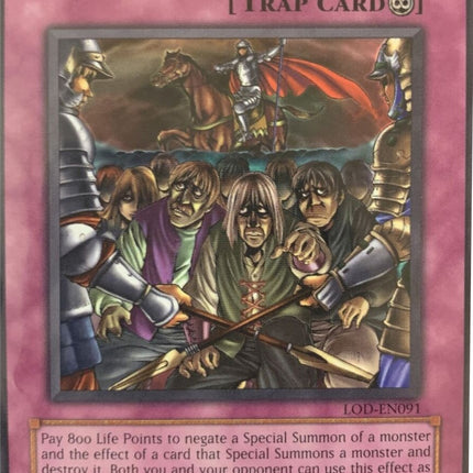 Royal Oppression [LOD-EN091] Rare