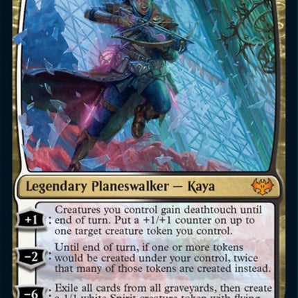 Kaya, Geist Hunter [Innistrad: Crimson Vow]