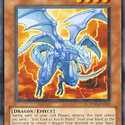 Koa'ki Meiru Drago [TU03-EN015] Common