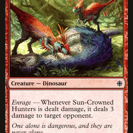 Sun-Crowned Hunters [Mystery Booster]