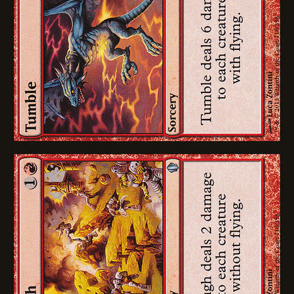 Rough // Tumble [Commander 2013]