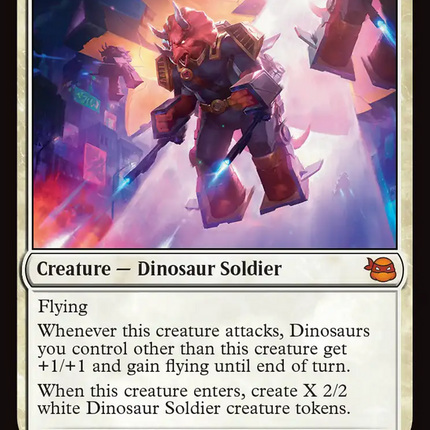 Triceraton Commander [Teenage Mutant Ninja Turtles]