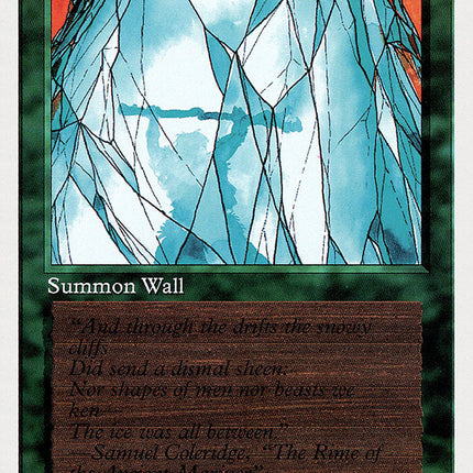 Wall of Ice [Summer Magic / Edgar]
