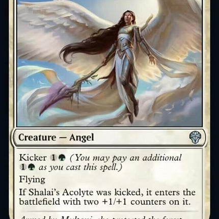 Shalai's Acolyte [Dominaria United]