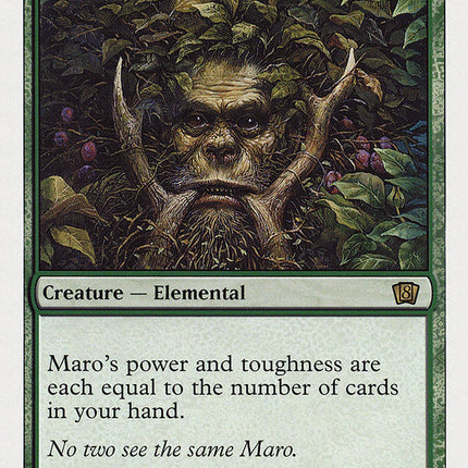 Maro [Eighth Edition]
