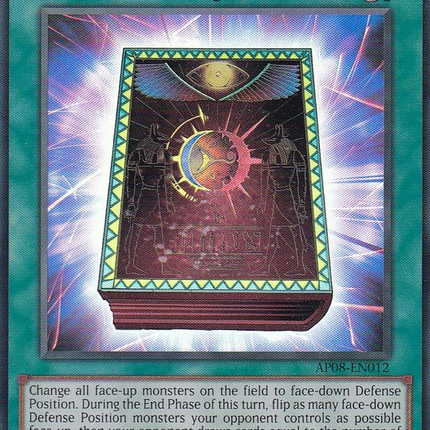Book of Eclipse [AP08-EN012] Super Rare