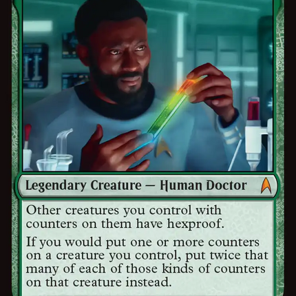 Dr. Joseph M'Benga [Star Trek]