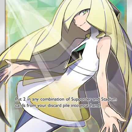 Lusamine (110/111) [Sun & Moon: Crimson Invasion]