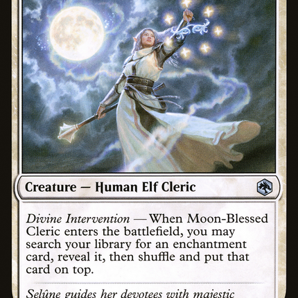 Moon-Blessed Cleric [The List]