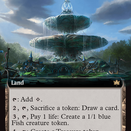 Fountainport (Extended Art) [Bloomburrow]