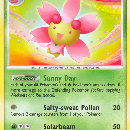 Cherrim (14/100) [Diamond & Pearl: Stormfront]