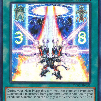 Extra Pendulum [DIFO-EN052] Super Rare