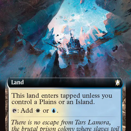 Glacial Fortress (Extended Art) [Star Trek Commander]