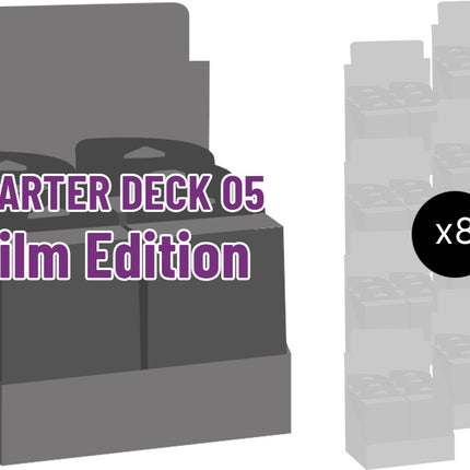 Starter Deck Display Case (Film Edition)