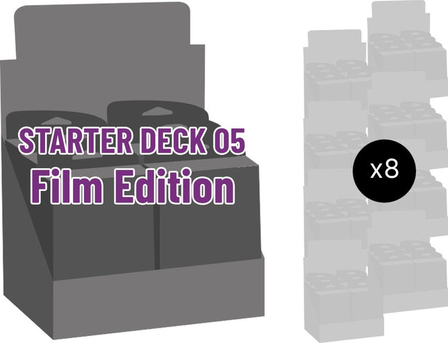 Starter Deck Display Case (Film Edition)