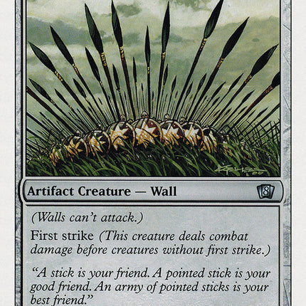 Wall of Spears [Eighth Edition]