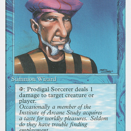 Prodigal Sorcerer [Fourth Edition]