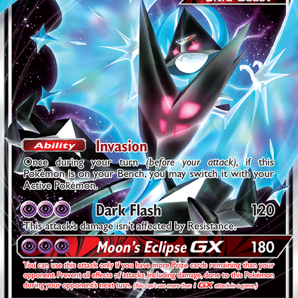 Dawn Wings Necrozma GX (SM101) [Sun & Moon: Black Star Promos]