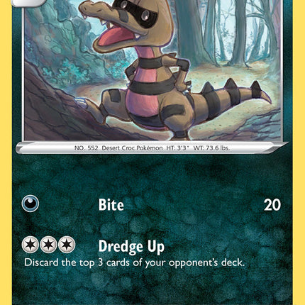 Krokorok (108/185) [Sword & Shield: Vivid Voltage]