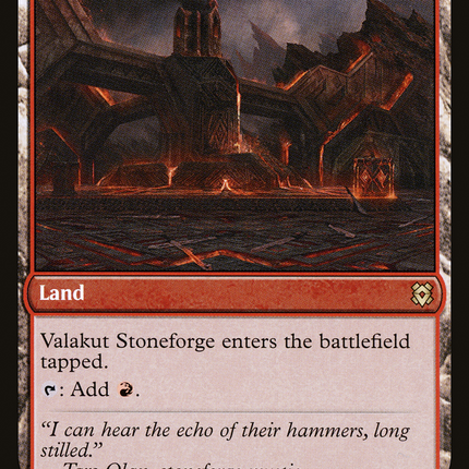 Valakut Awakening // Valakut Stoneforge [Secret Lair: From Cute to Brute]