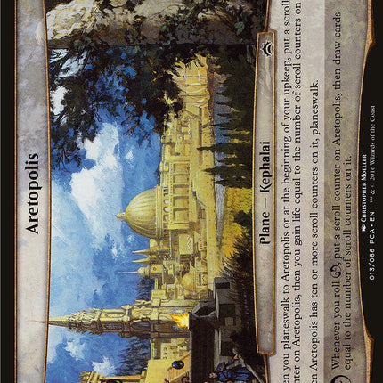 Aretopolis (Planes) [Planechase Anthology Planes]