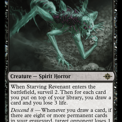 Starving Revenant [The Lost Caverns of Ixalan]
