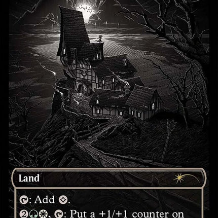 Gavony Township (Showcase) [Secret Lair Drop Series]