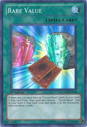 Rare Value [LCGX-EN164] Super Rare