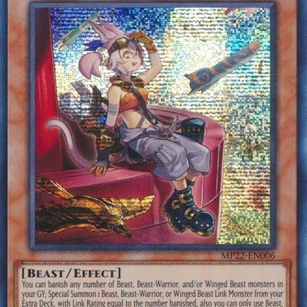 Tri-Brigade Kitt [MP22-EN006] Prismatic Secret Rare
