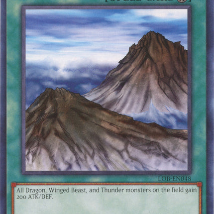 Mountain (25th Anniversary) [LOB-EN048] Common