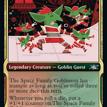 The Space Family Goblinson (Showcase) (Galaxy Foil) [Unfinity]