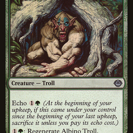 Albino Troll (Garruk vs. Liliana) [Duel Decks Anthology]
